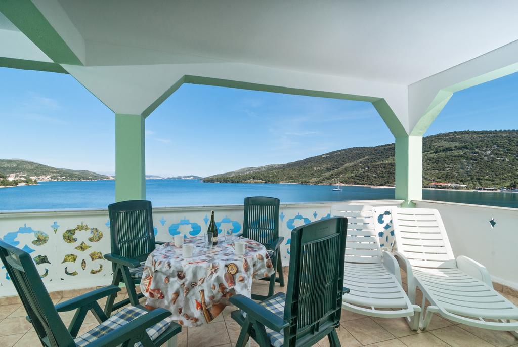Apartment Stojan A1 Marina Exterior foto