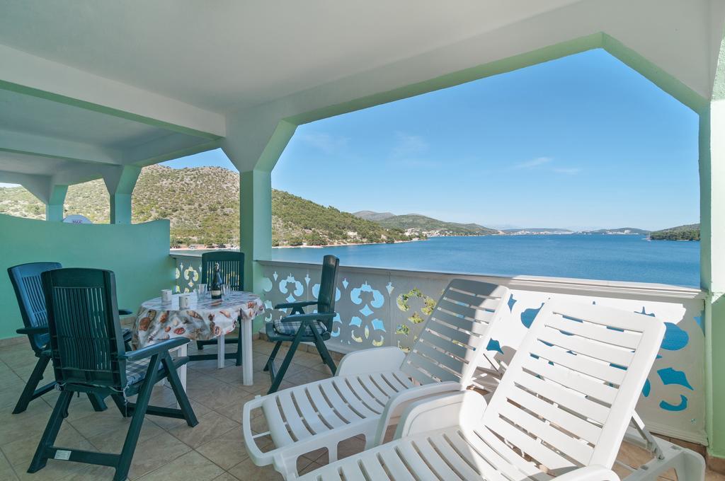 Apartment Stojan A1 Marina Exterior foto